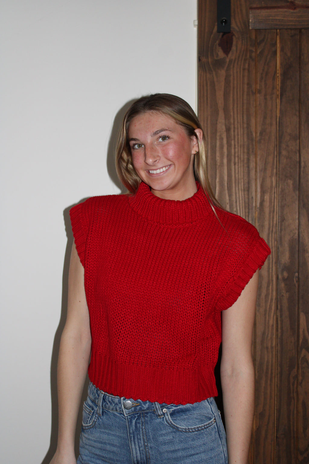 Eleanor Sleeveless Turtleneck