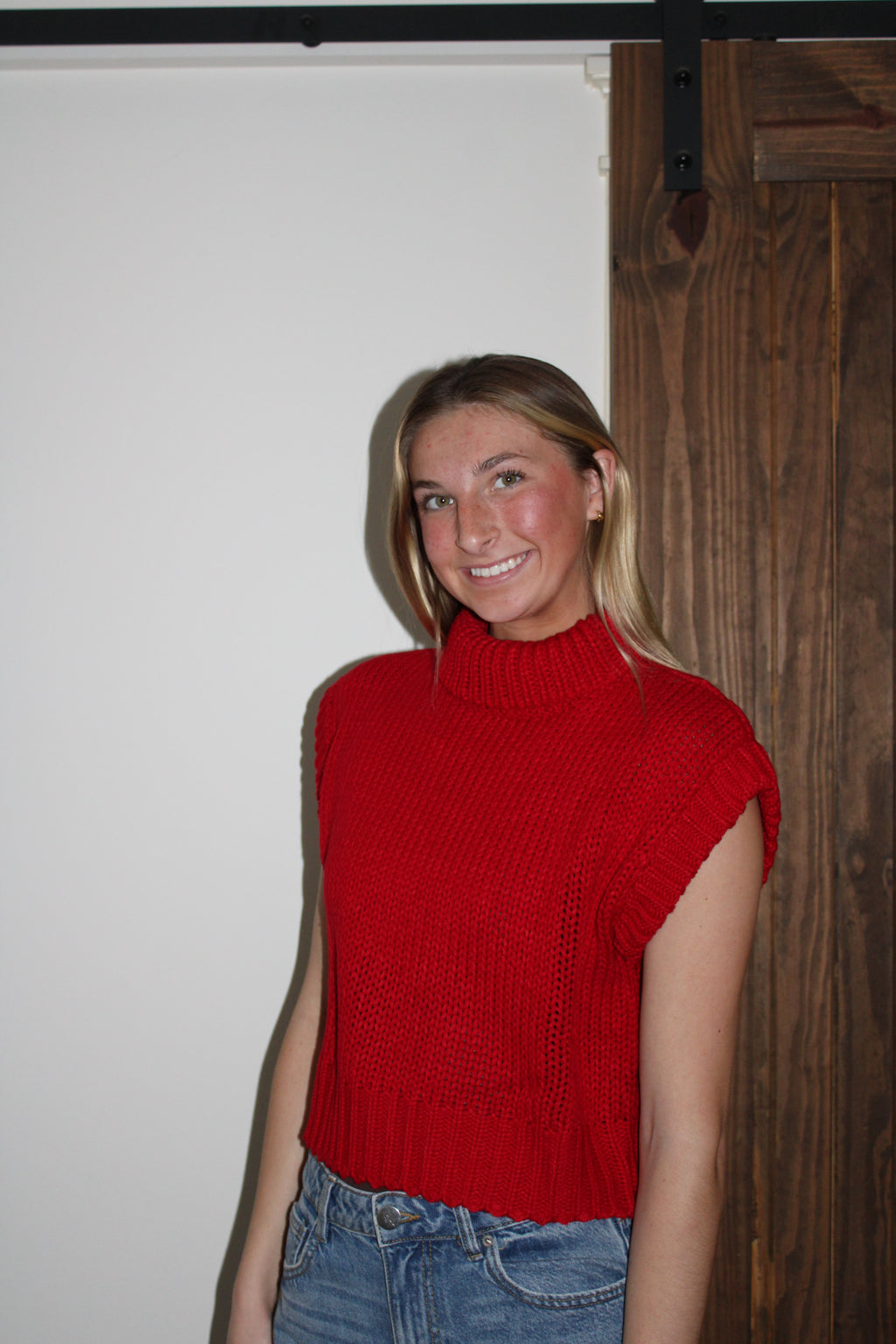 Eleanor Sleeveless Turtleneck