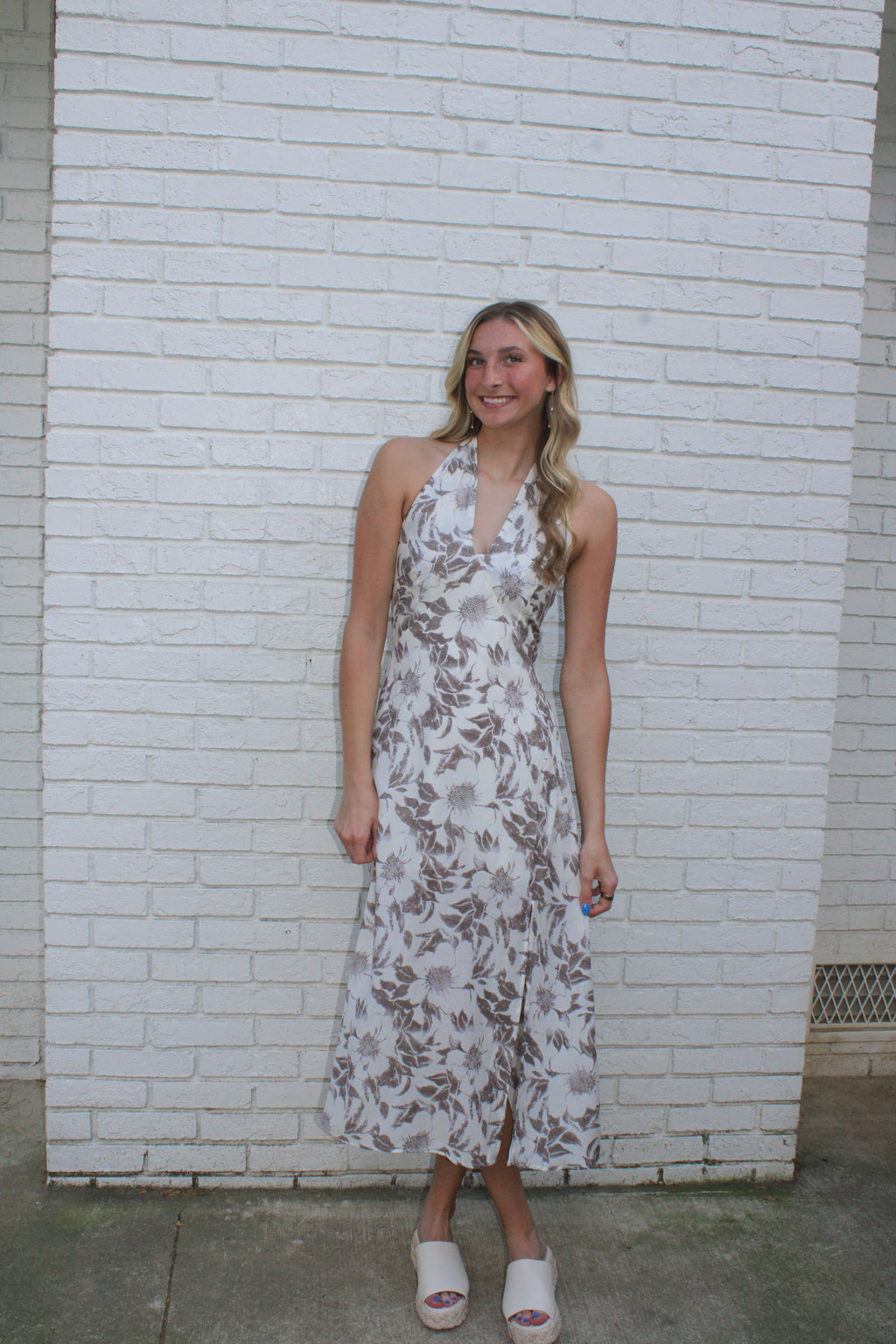 Lexi Floral Maxi Dress