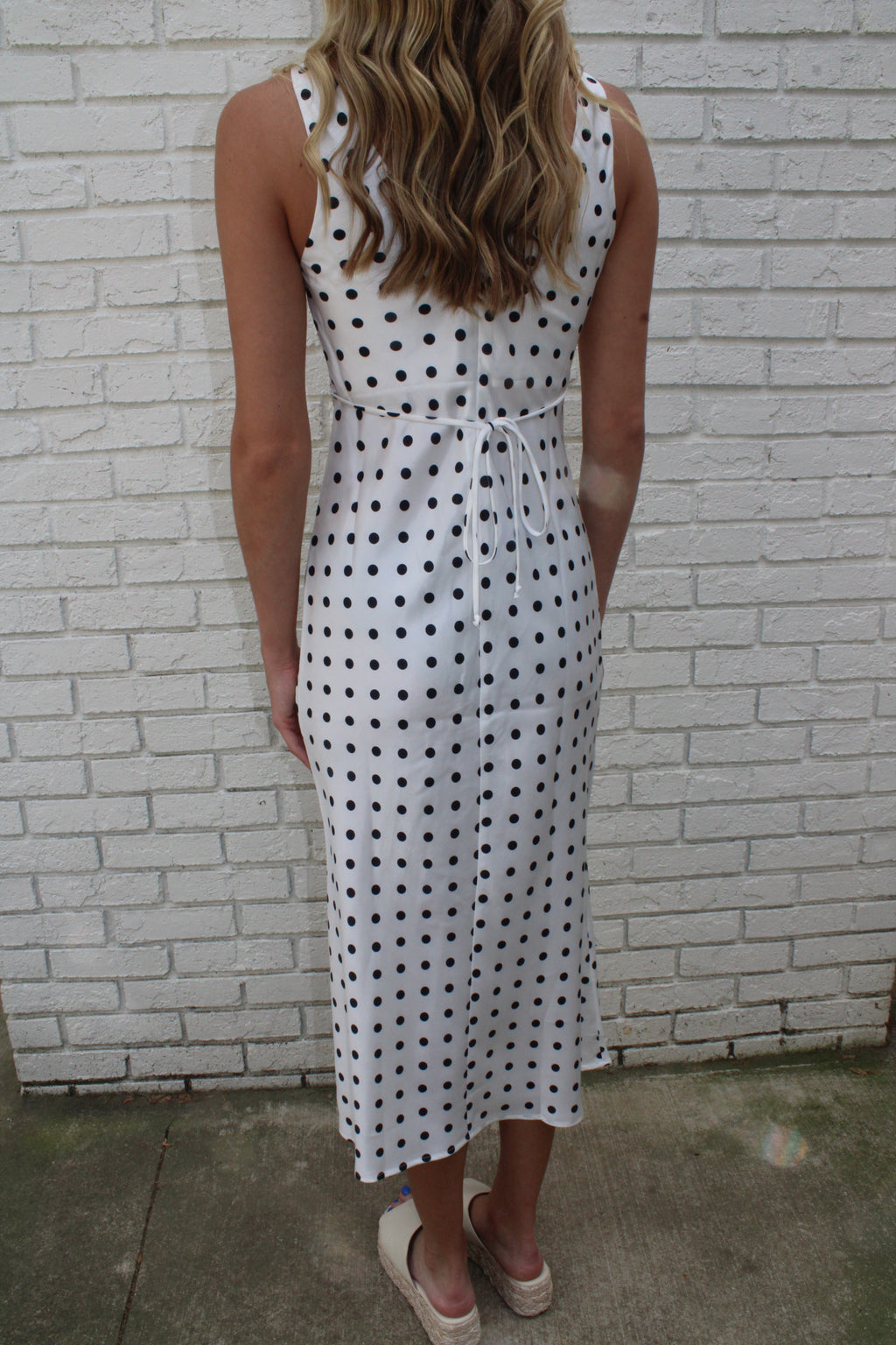 Kimberly Polka Dot Dress