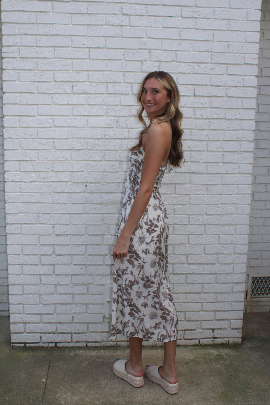 Lexi Floral Maxi Dress