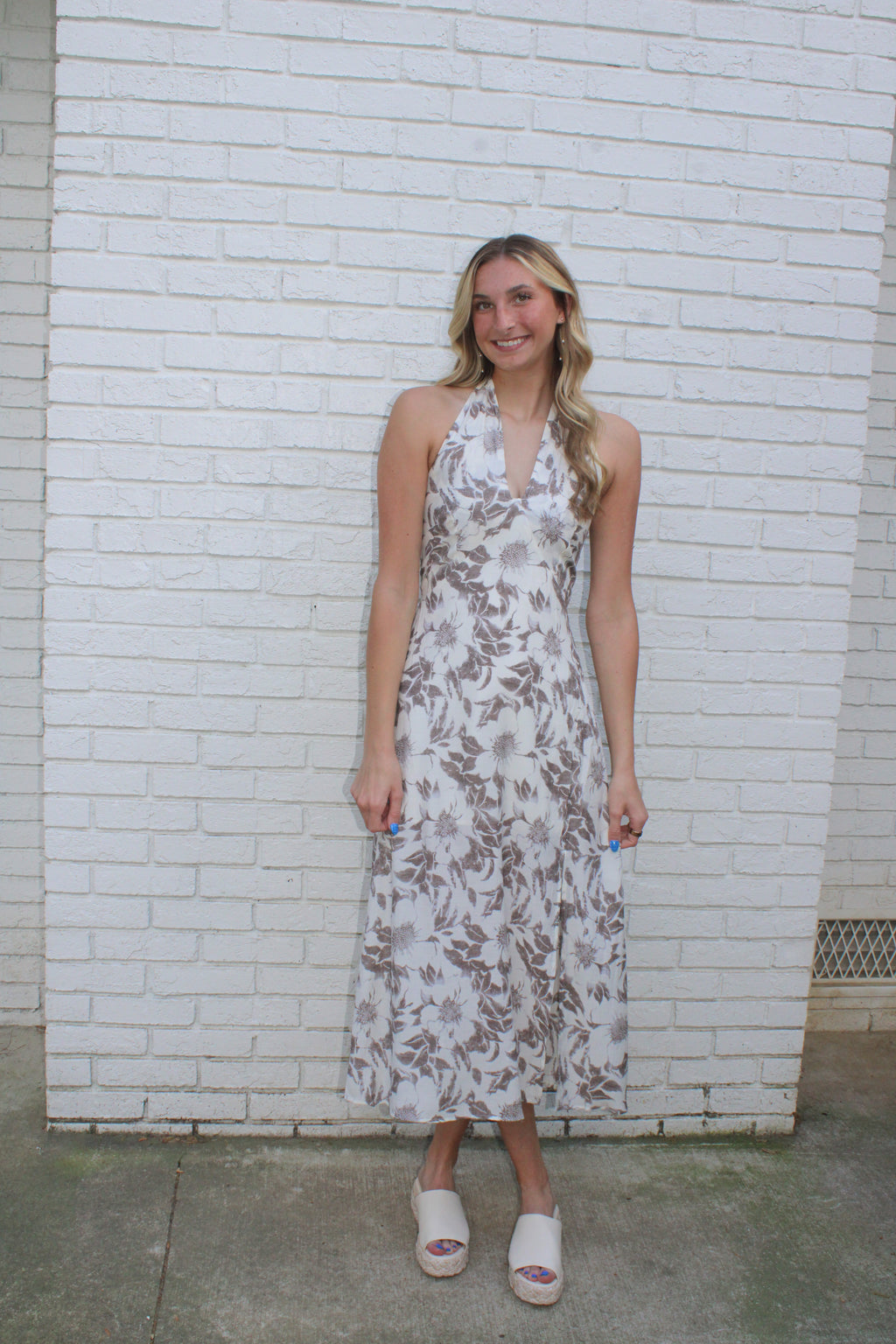 Lexi Floral Maxi Dress