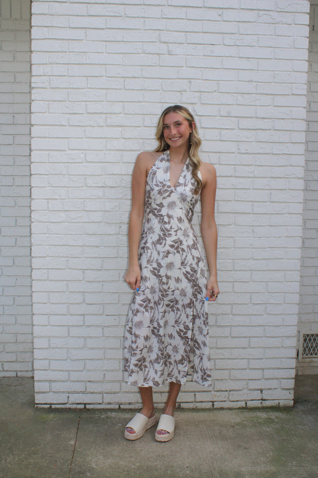 Lexi Floral Maxi Dress