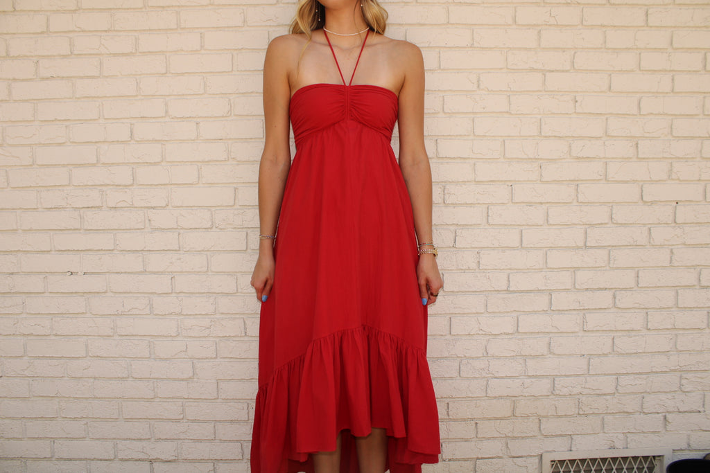 Harley Ruffle Midi