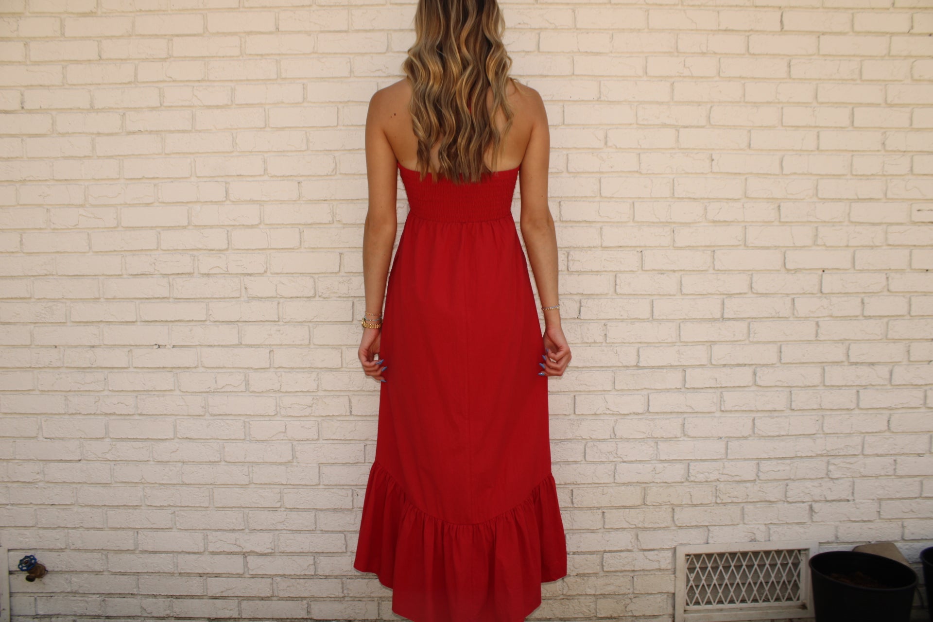 Harley Ruffle Midi
