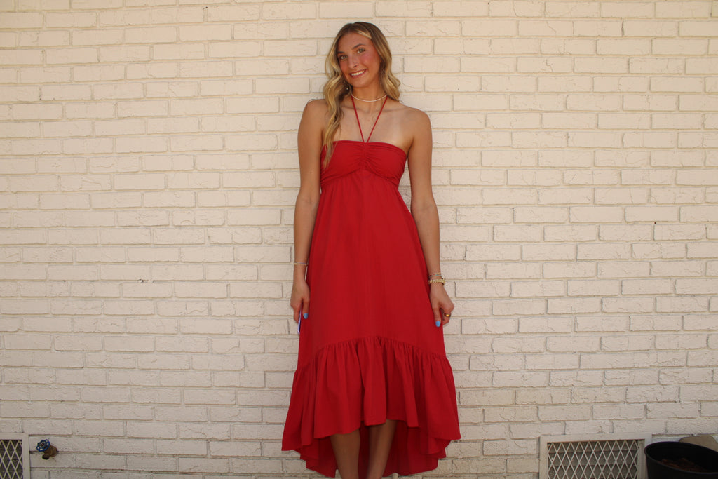 Harley Ruffle Midi