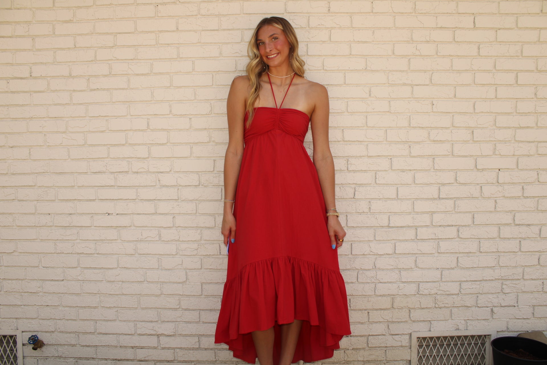 Harley Ruffle Midi