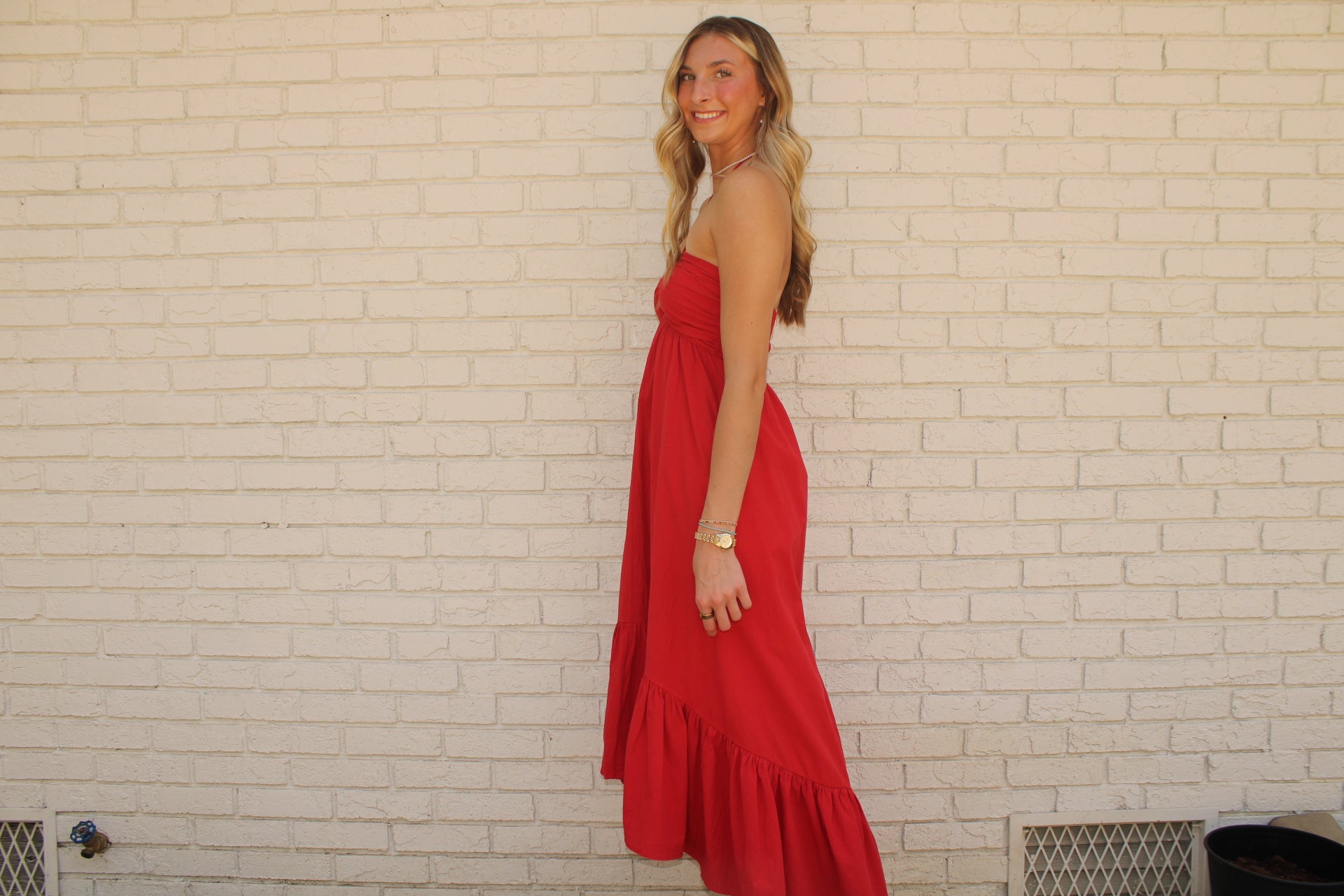 Harley Ruffle Midi
