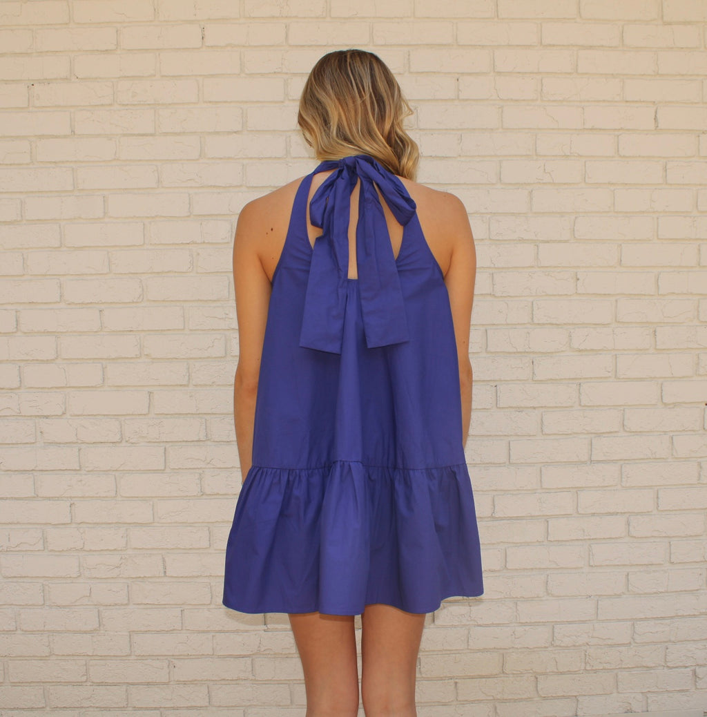 Elaina Mock Neck Mini