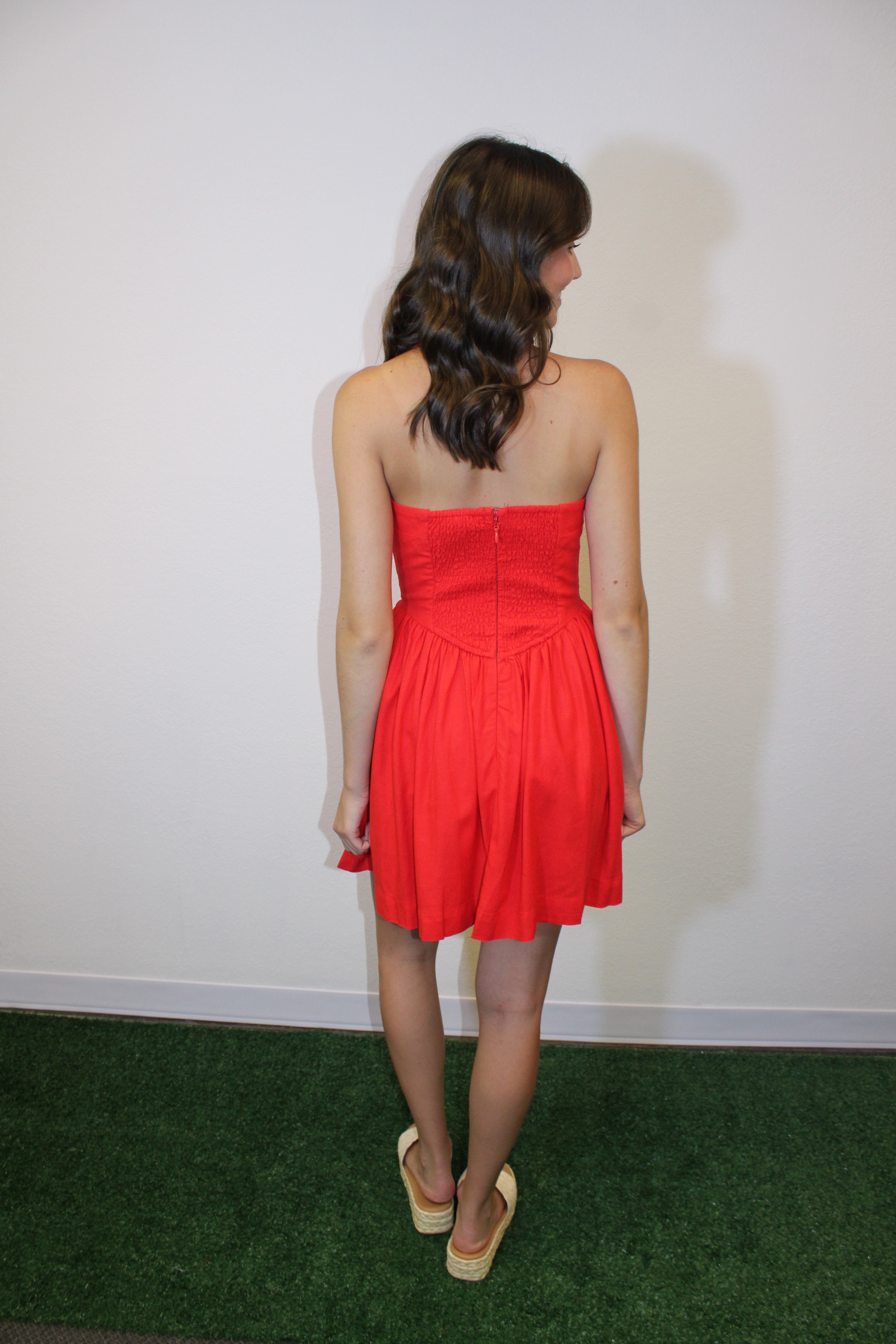 Presley Linen Mini Dress