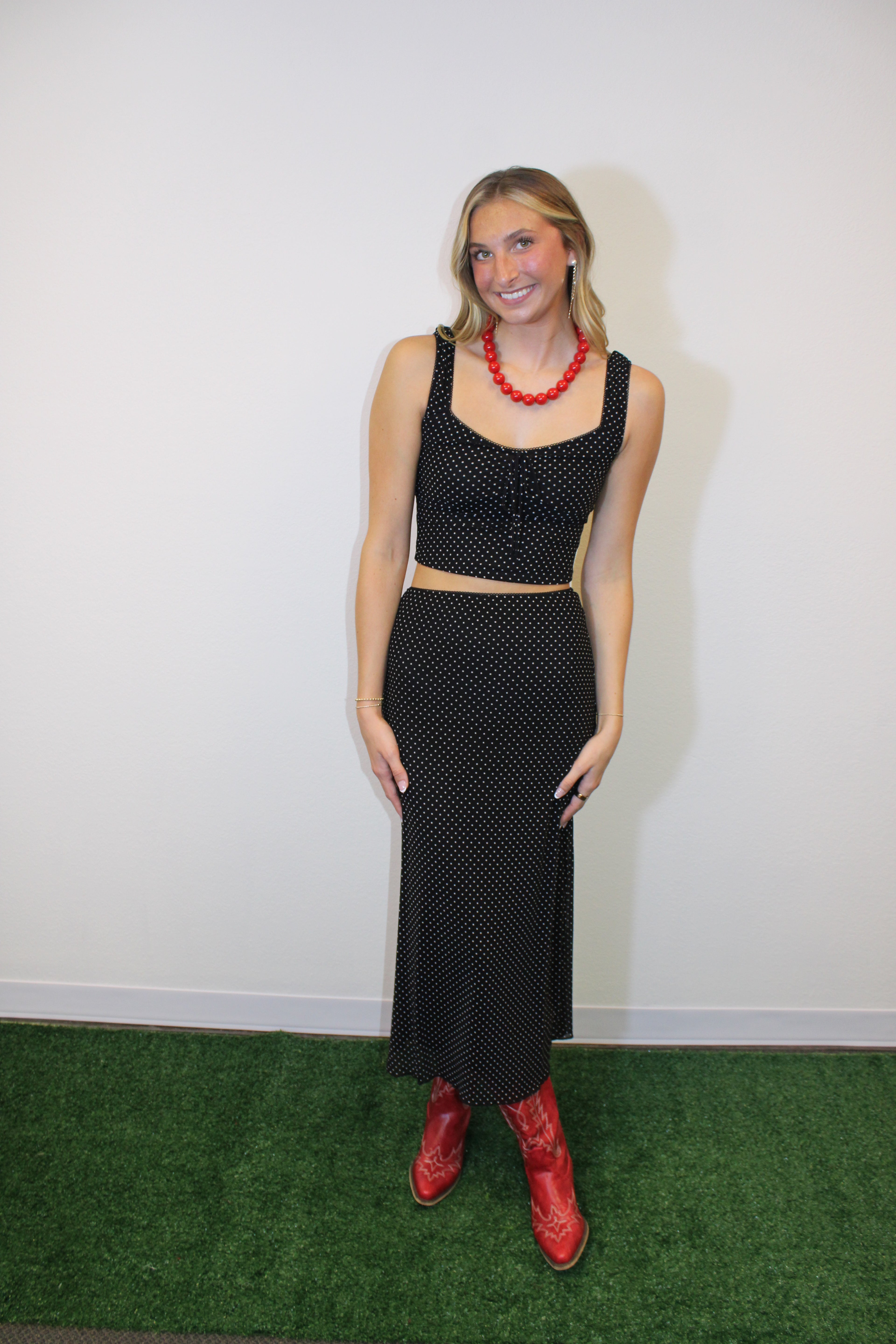 Ella Polka Dot Set
