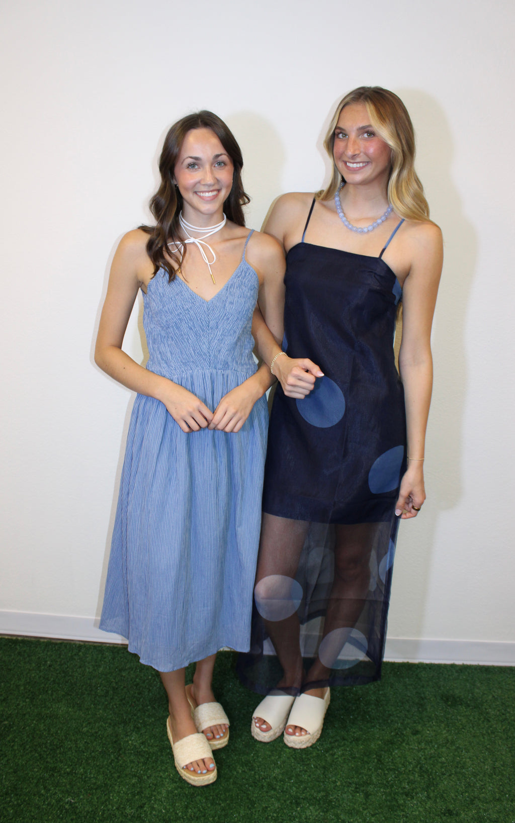 Game Time Polka Dot Maxi