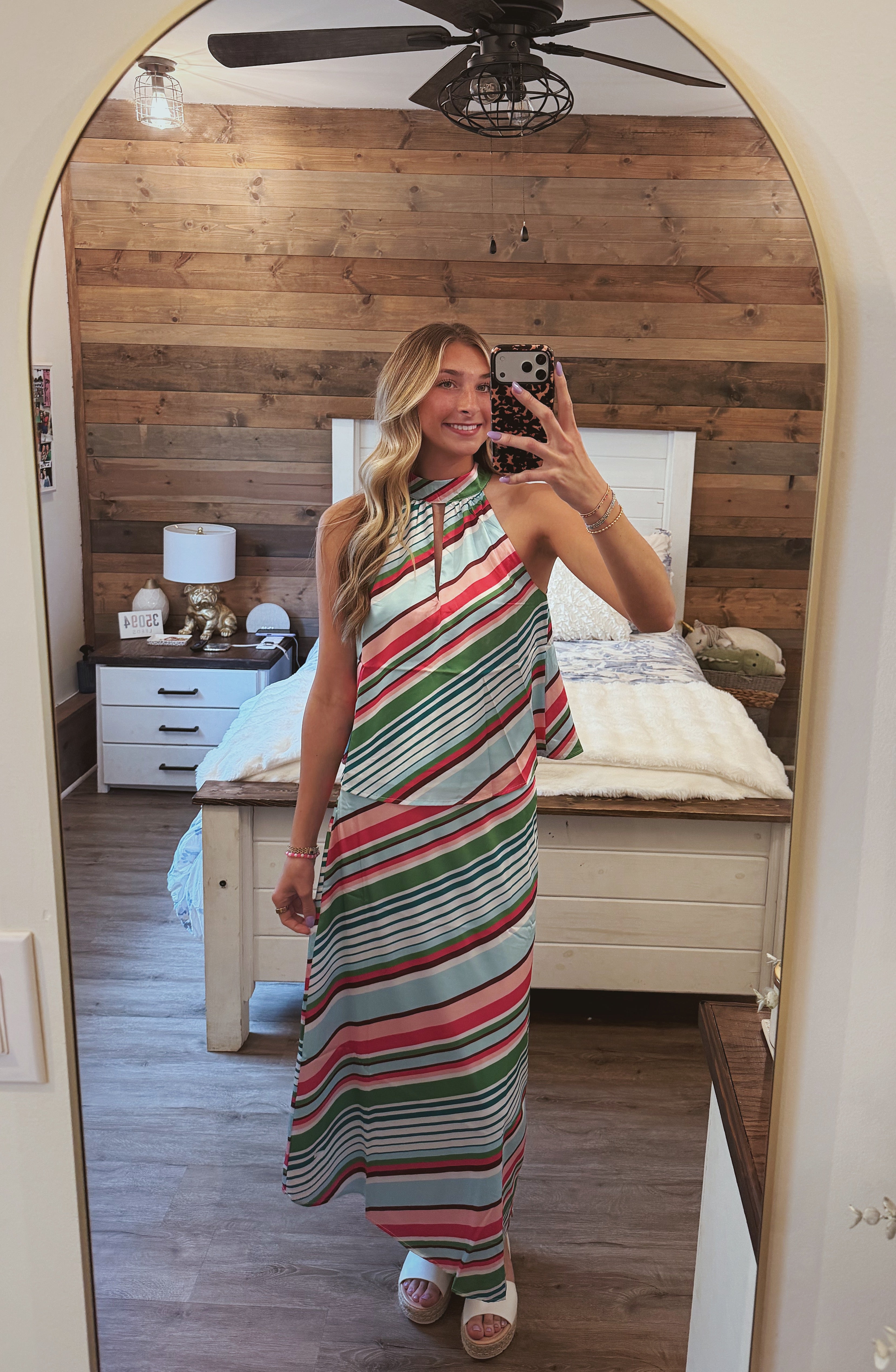 Sunset Stripes Set