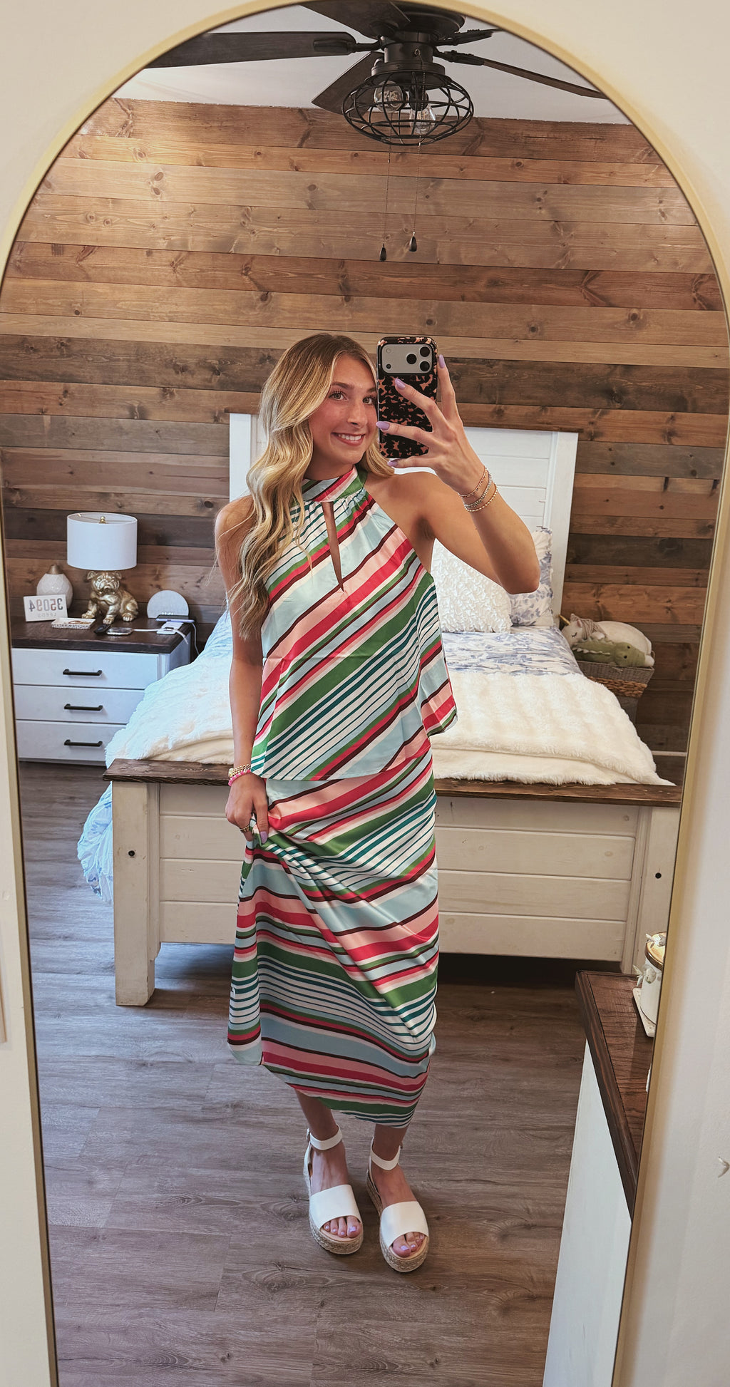 Sunset Stripes Set