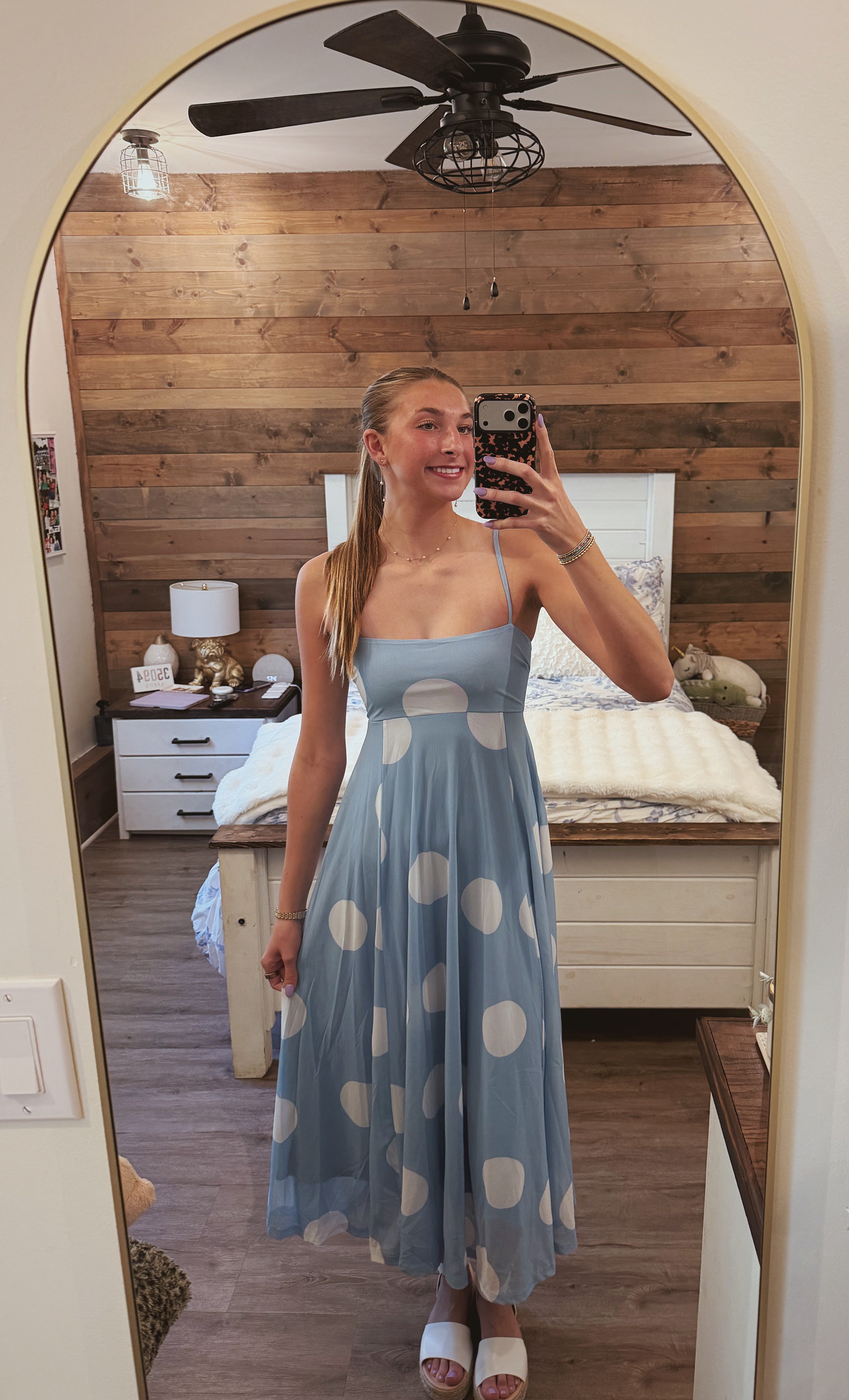 Sail Away Maxi - Sky Blue