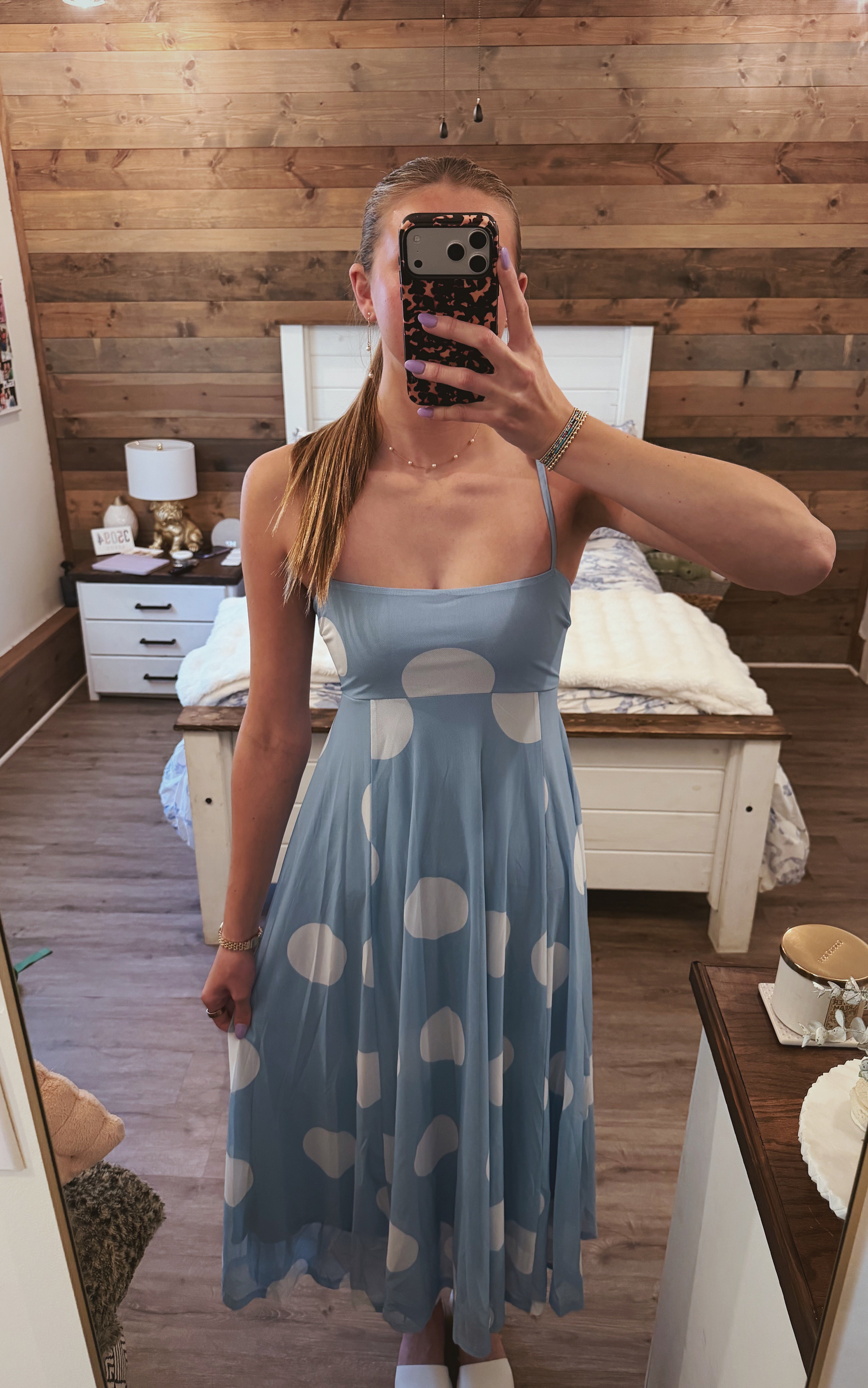Sail Away Maxi - Sky Blue