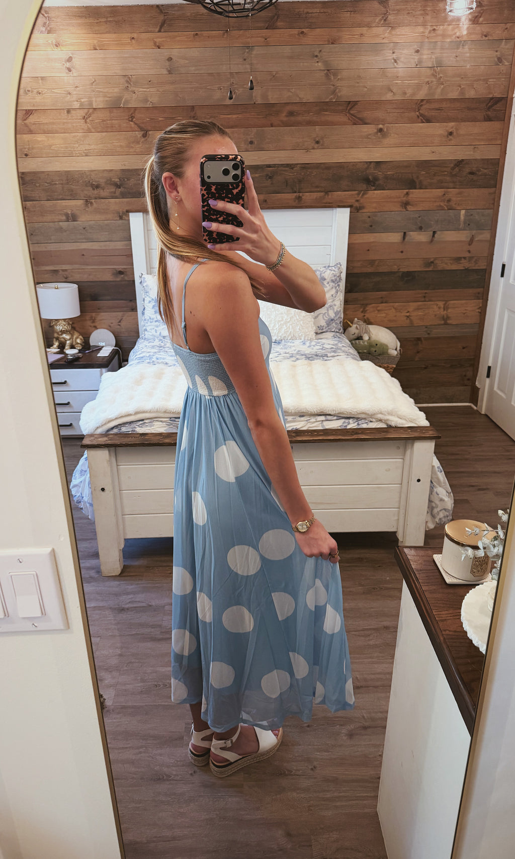 Sail Away Maxi - Sky Blue