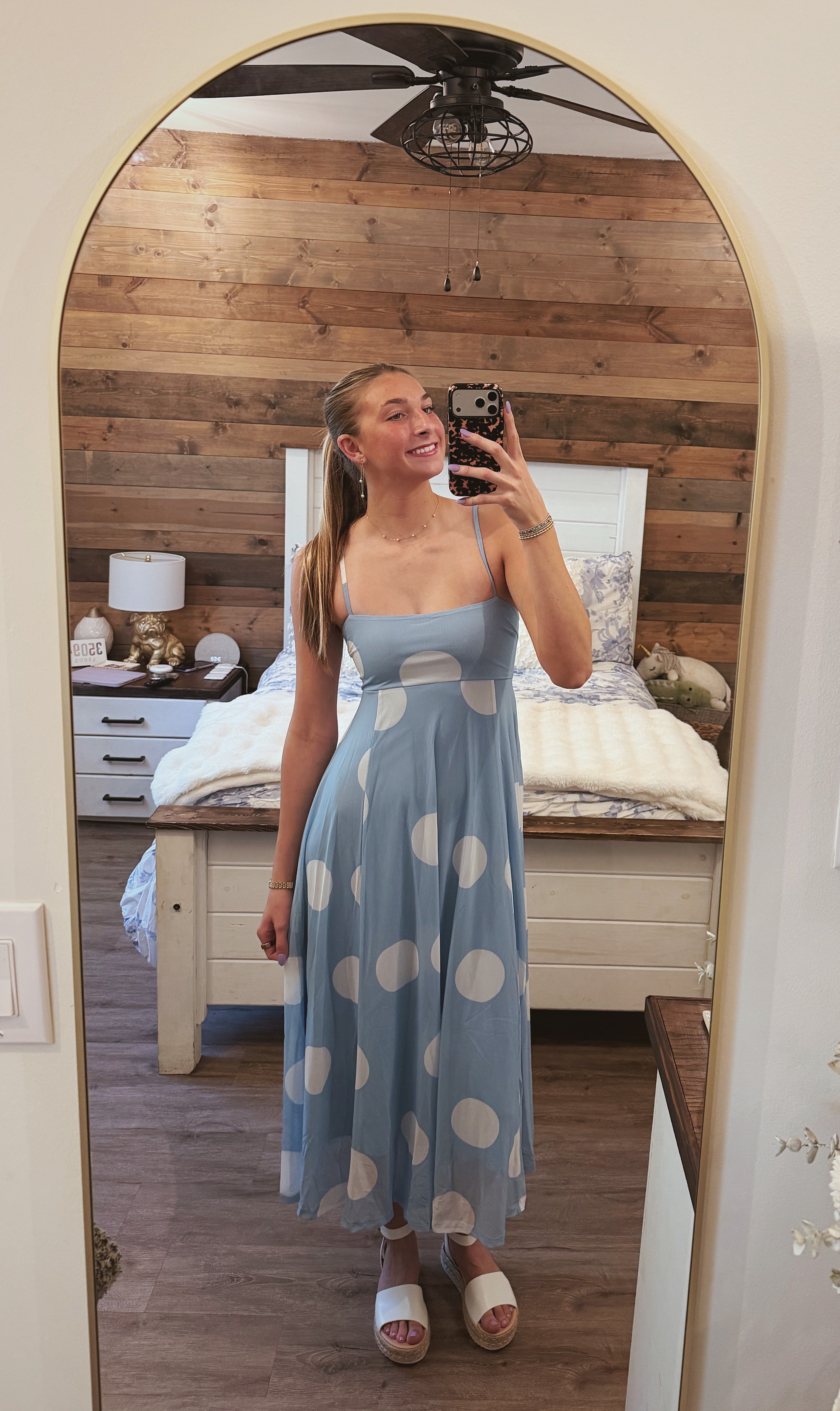 Sail Away Maxi - Sky Blue