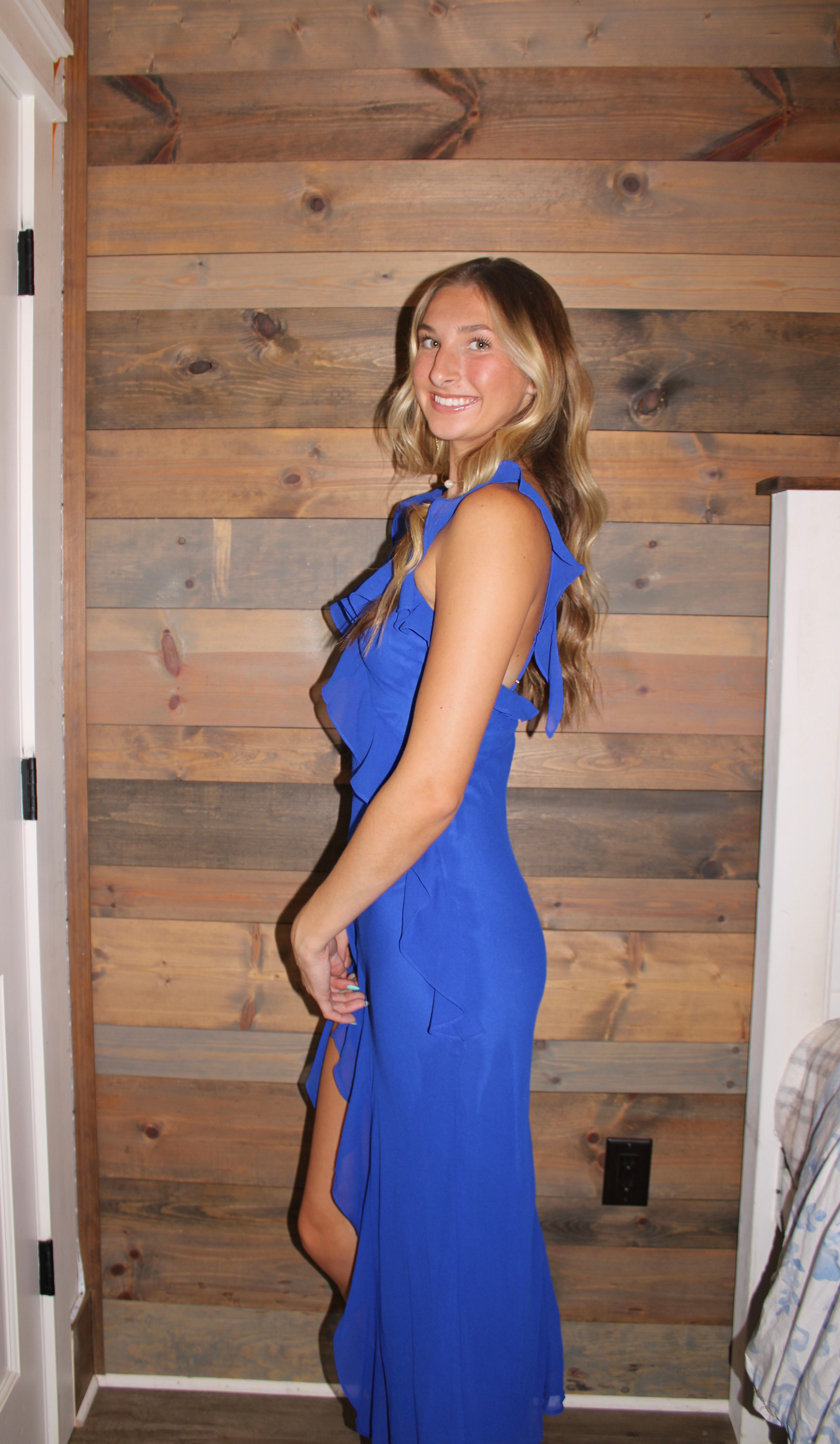 Aniya Sleeveless Ruffle Mini