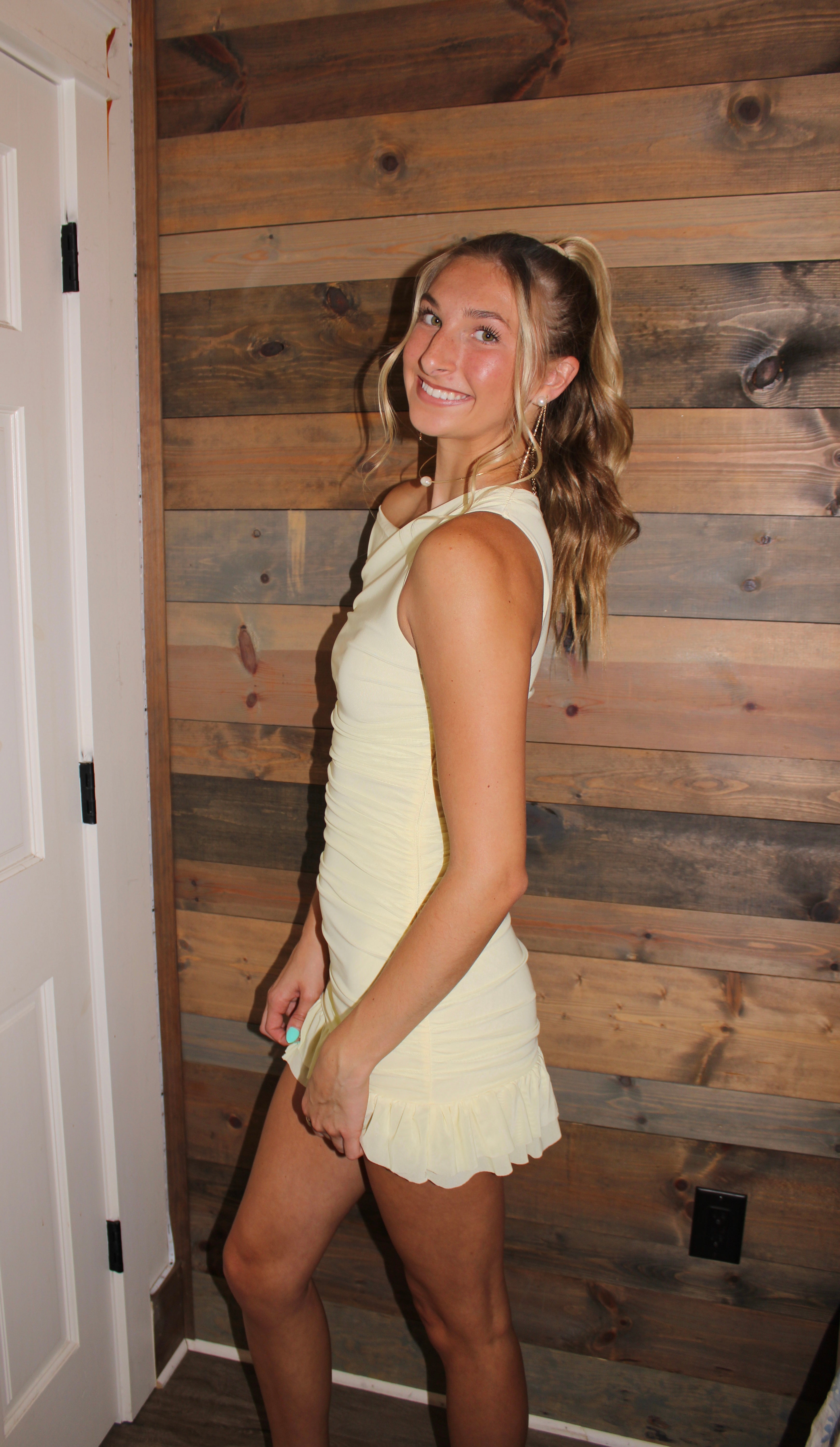 Kenzie Off-Shoulder Mini