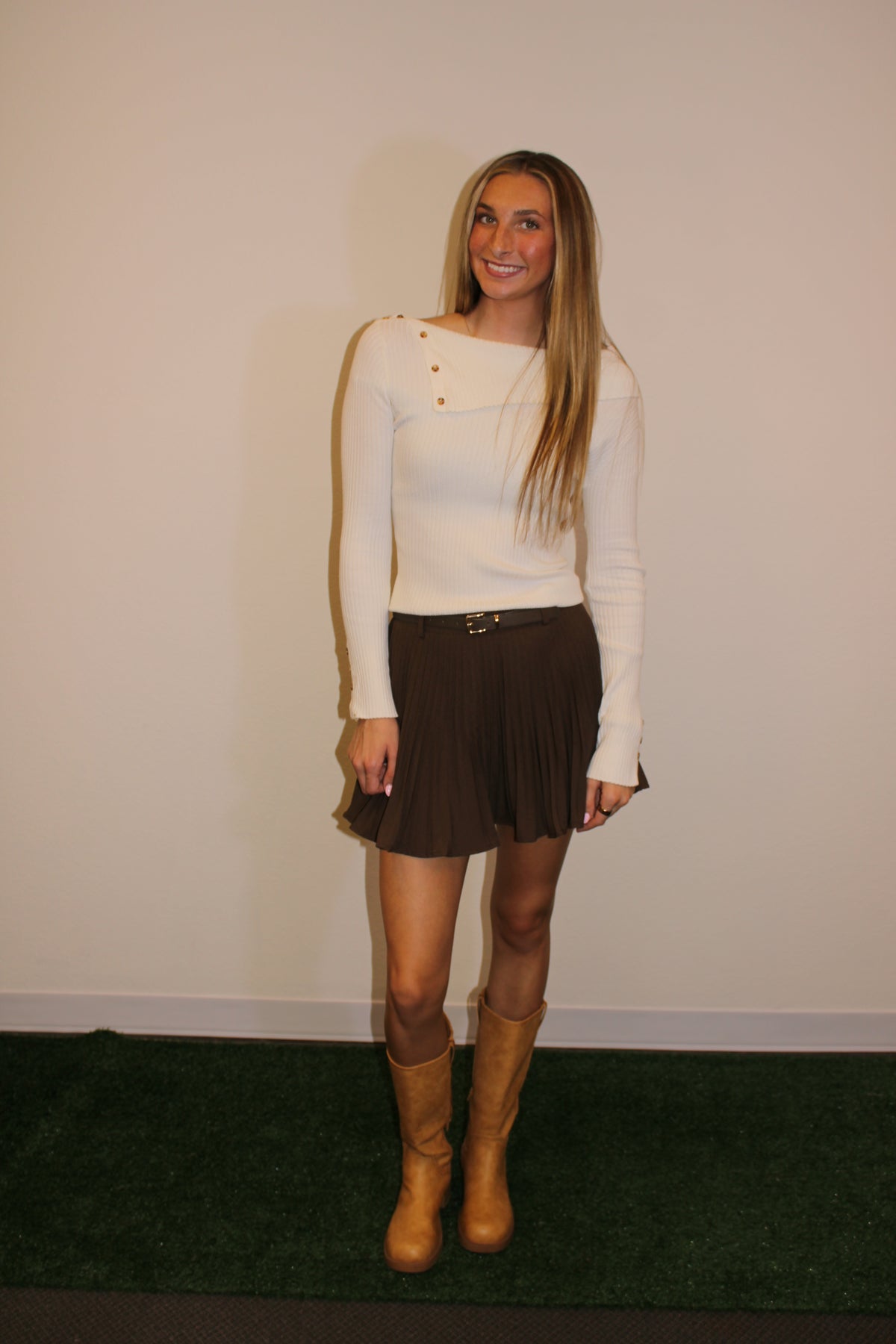 Hardy Folded Neck Top
