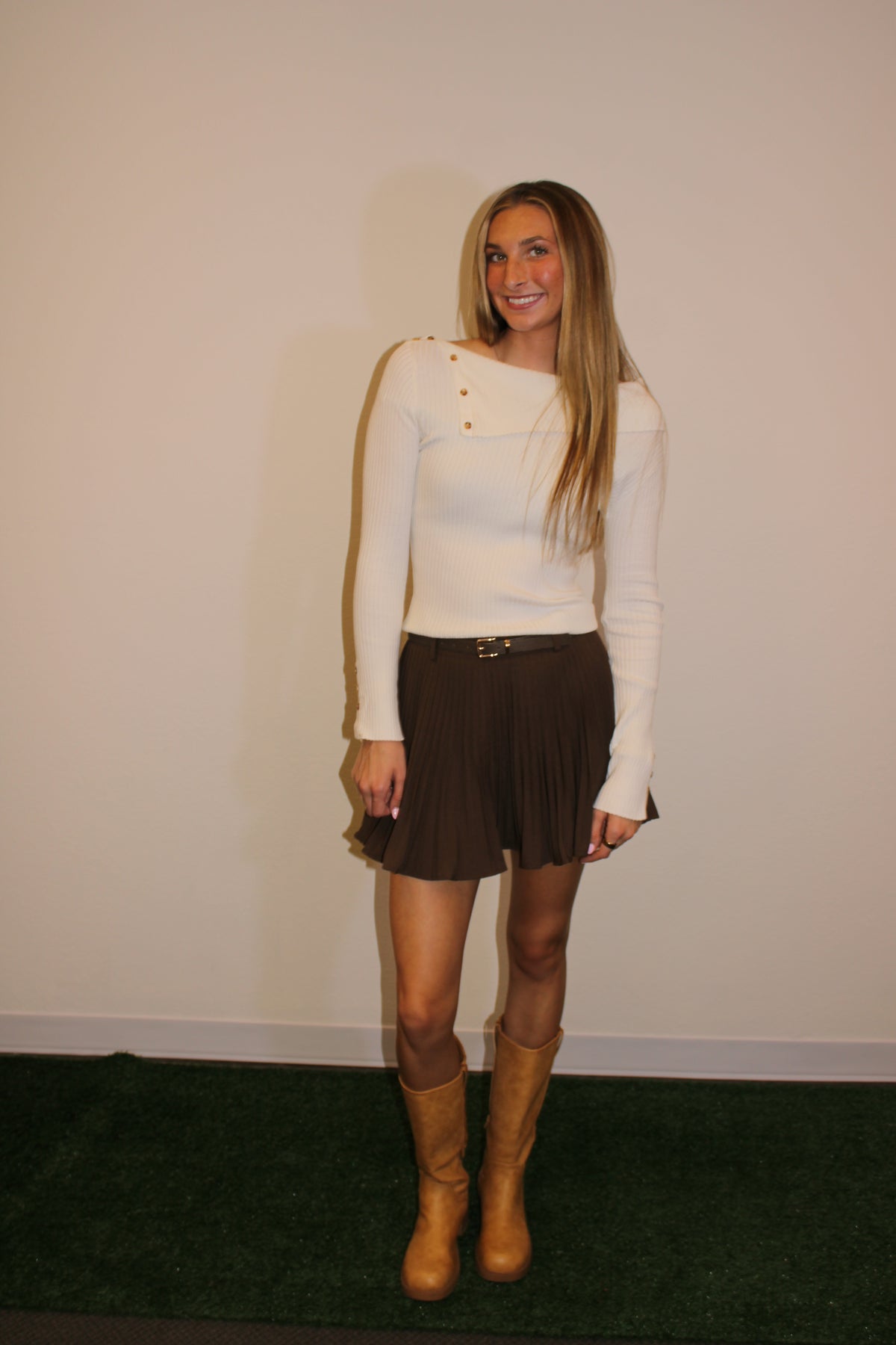 Hardy Folded Neck Top