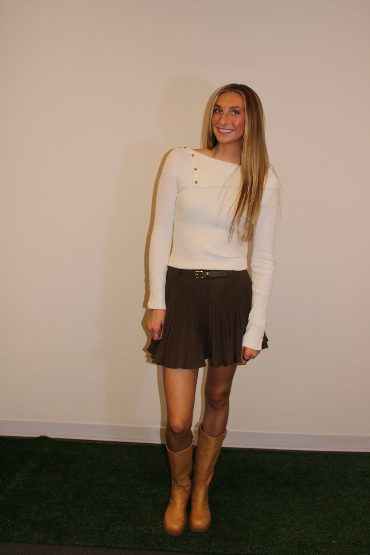 Hardy Folded Neck Top