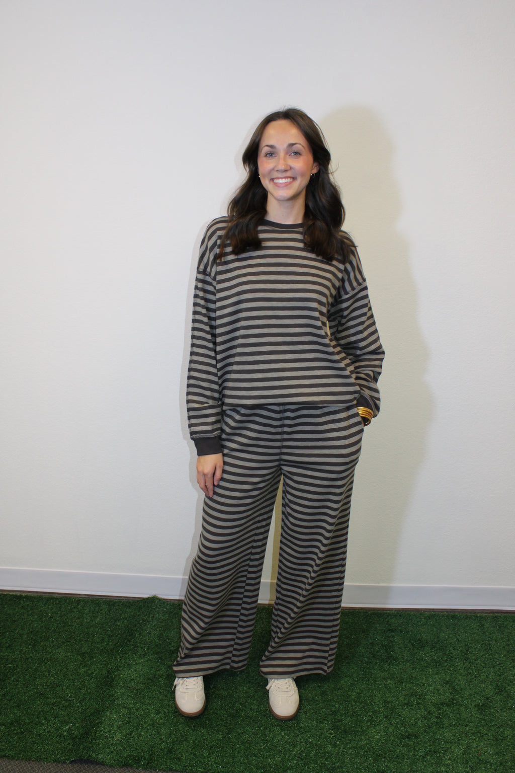Jordan Striped Lounge Set