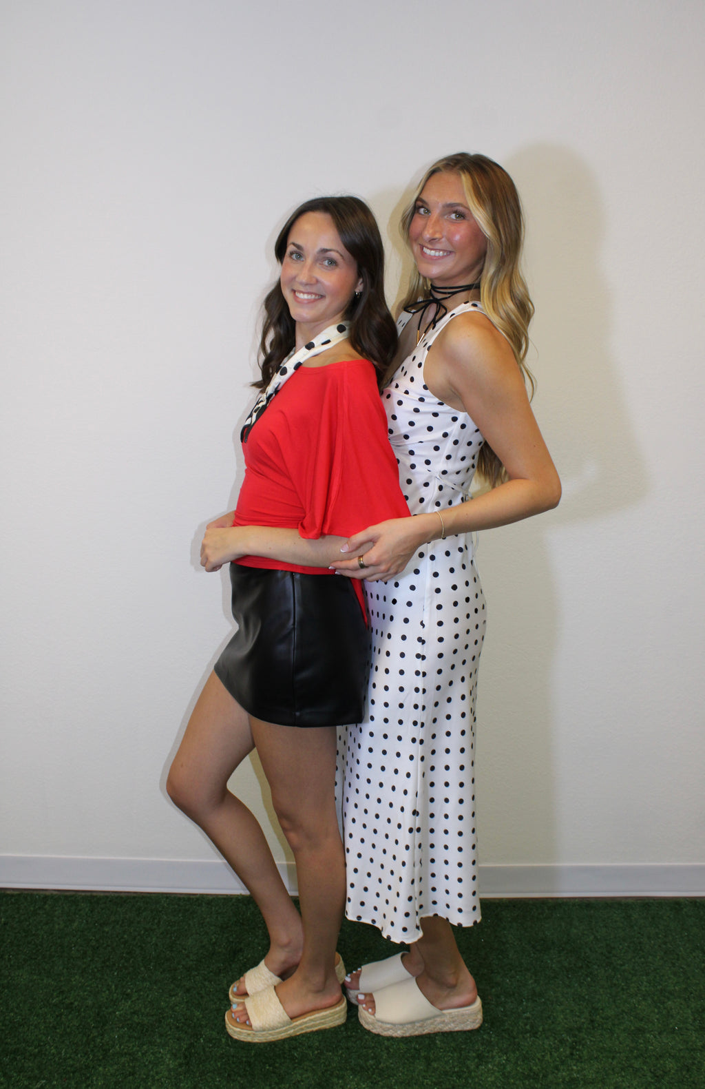 Marlow Draped Short Sleeve Back Tie Top