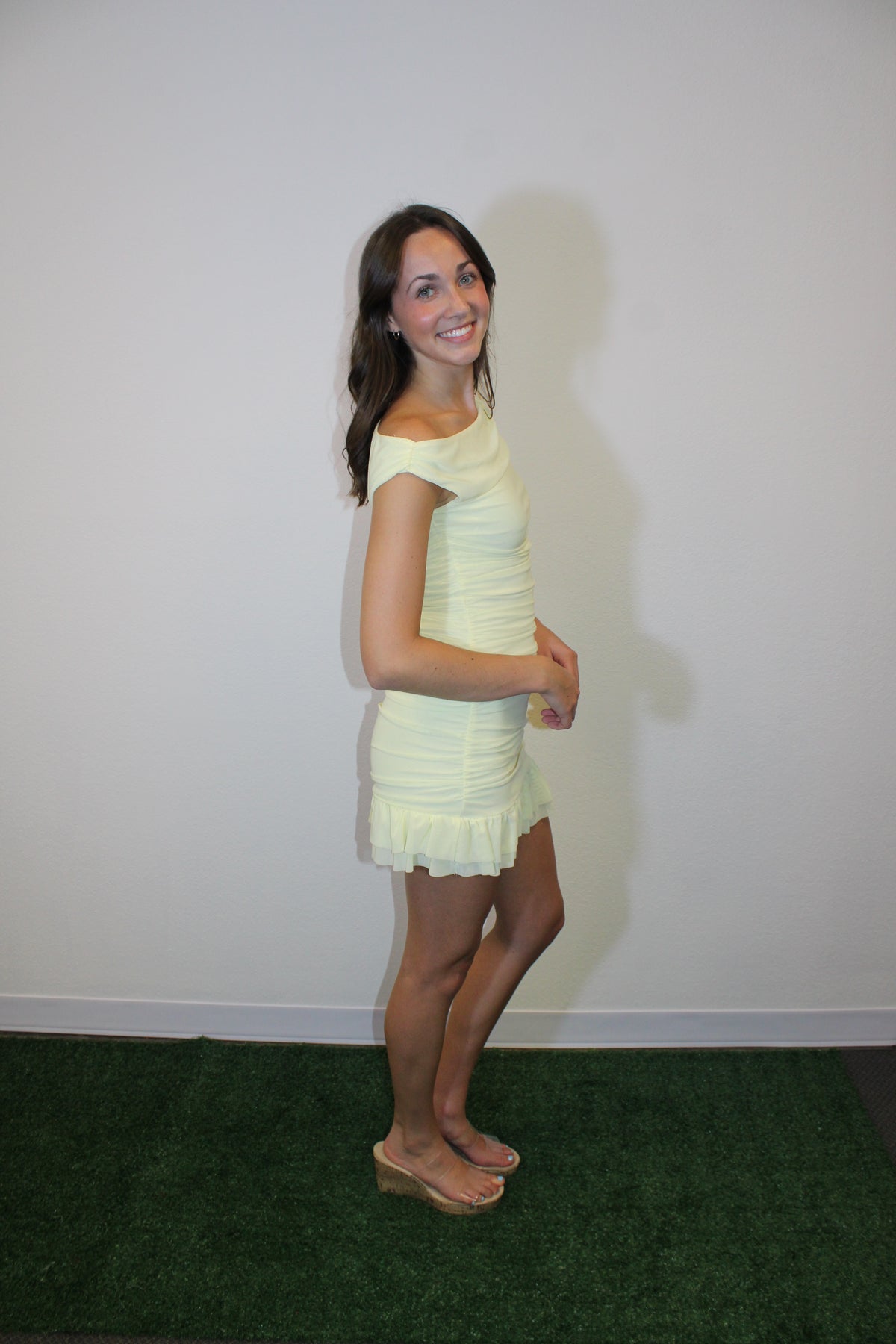 Kenzie Off-Shoulder Mini