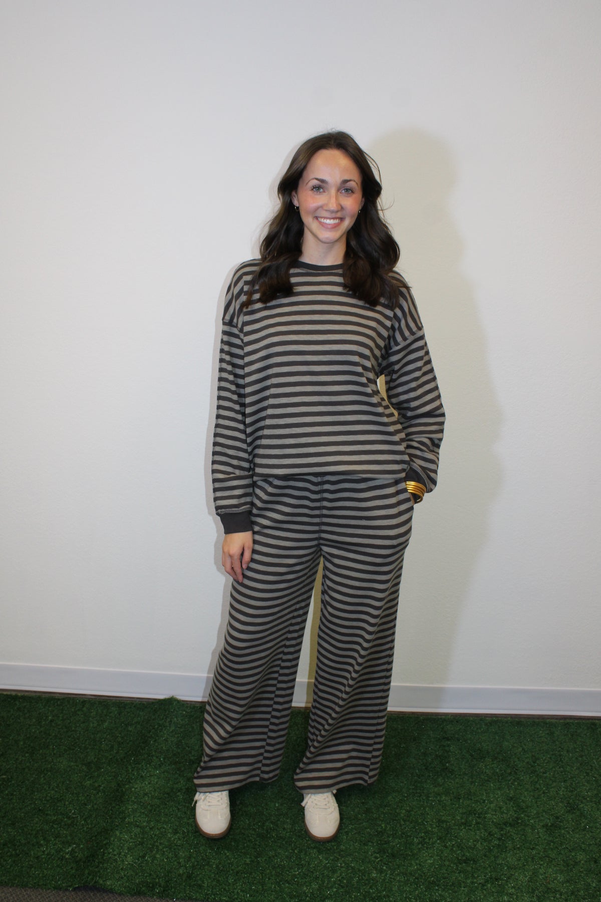 Jordan Striped Lounge Set