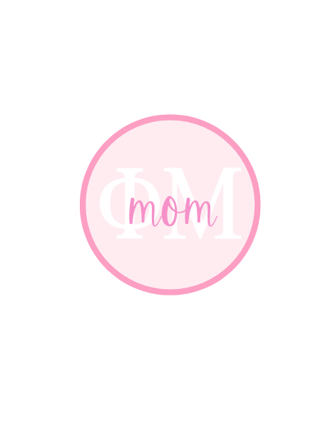 Sorority Mom Button