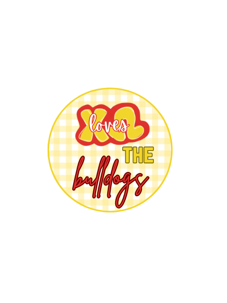 Sorority Gameday Button