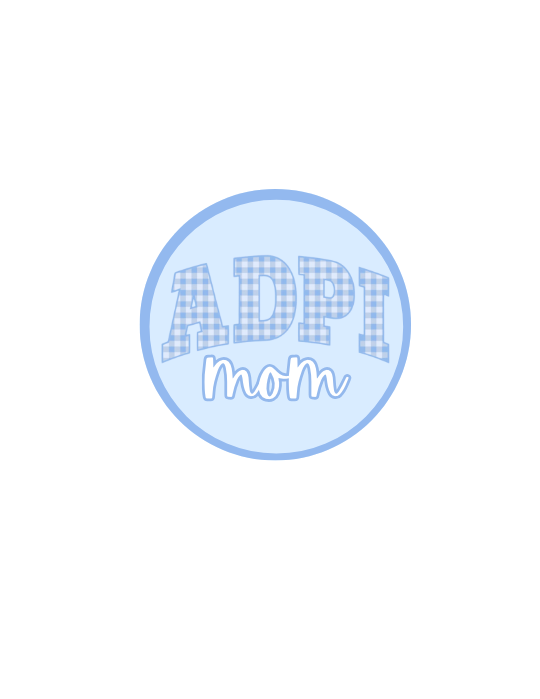 Sorority Mom Button