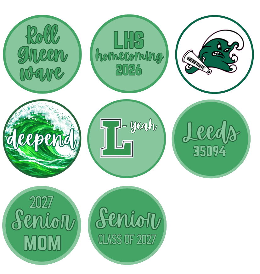 Leeds Buttons