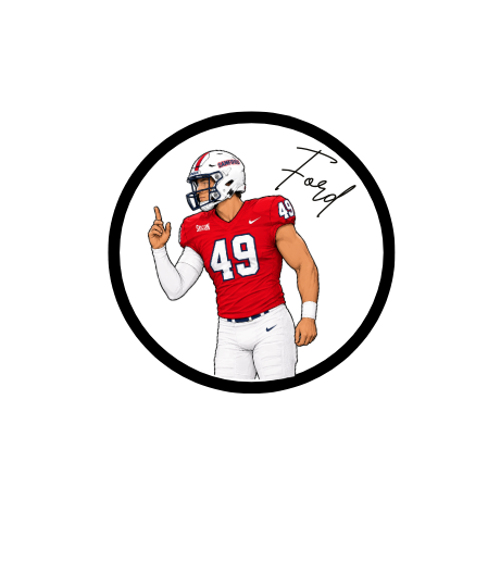 Football Player Button